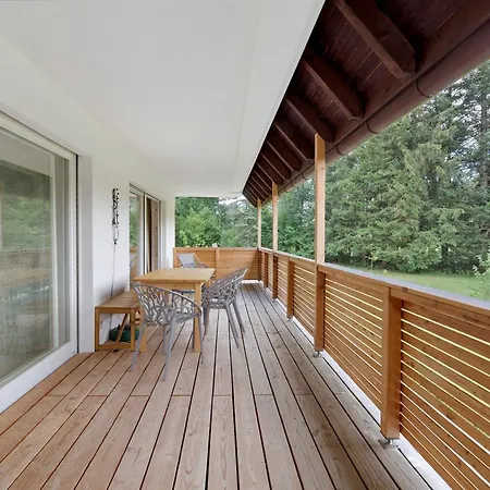 Haus Schoene Aussicht アパート ベルナウ・イム・シュヴァルツヴァルト